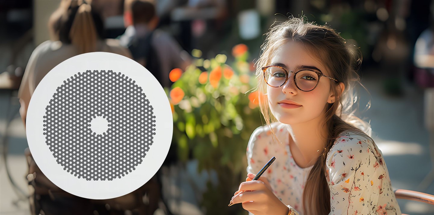 Matriz de grade mais lente